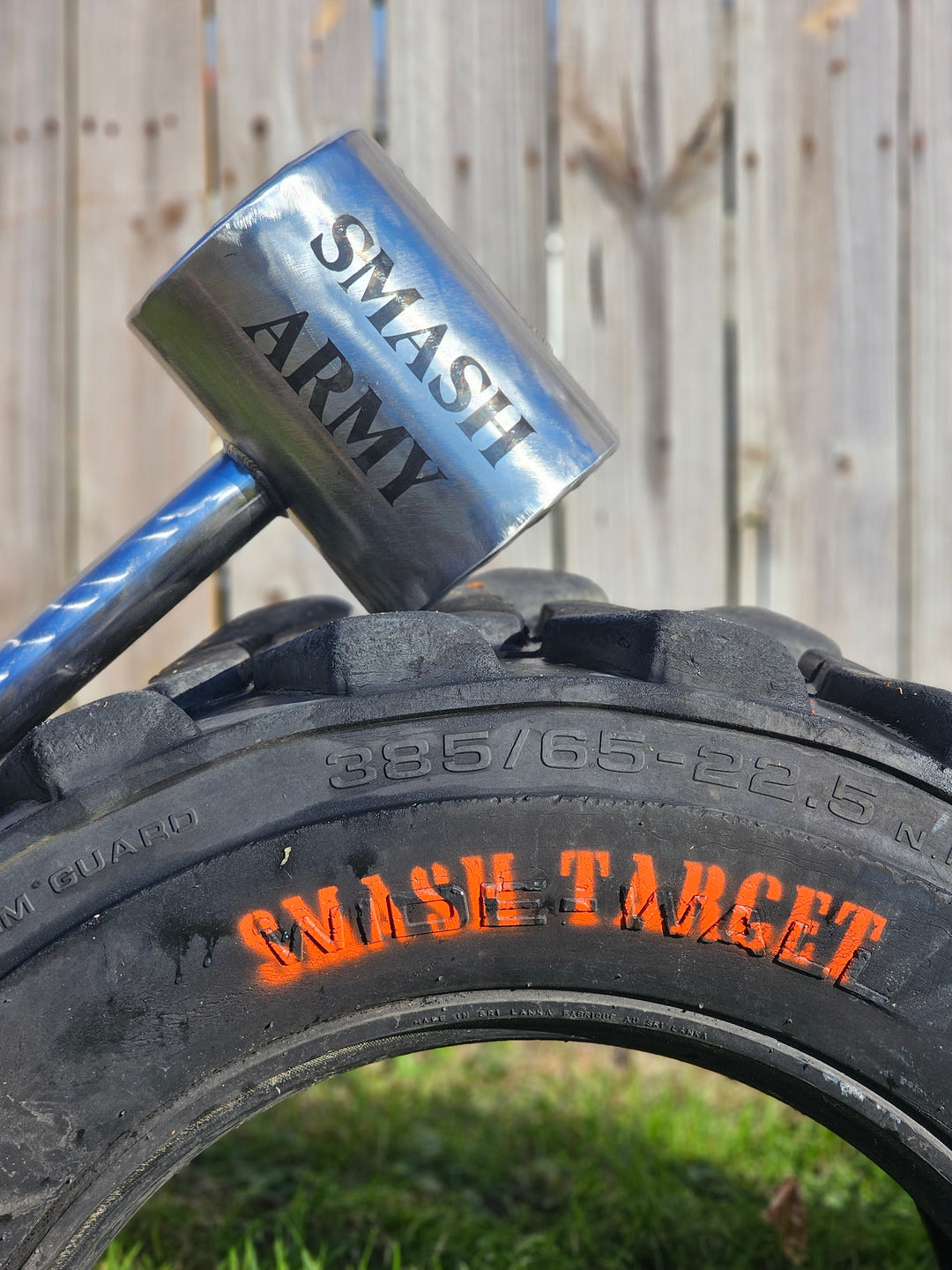 Sledgehammer Training Solution Smash Target