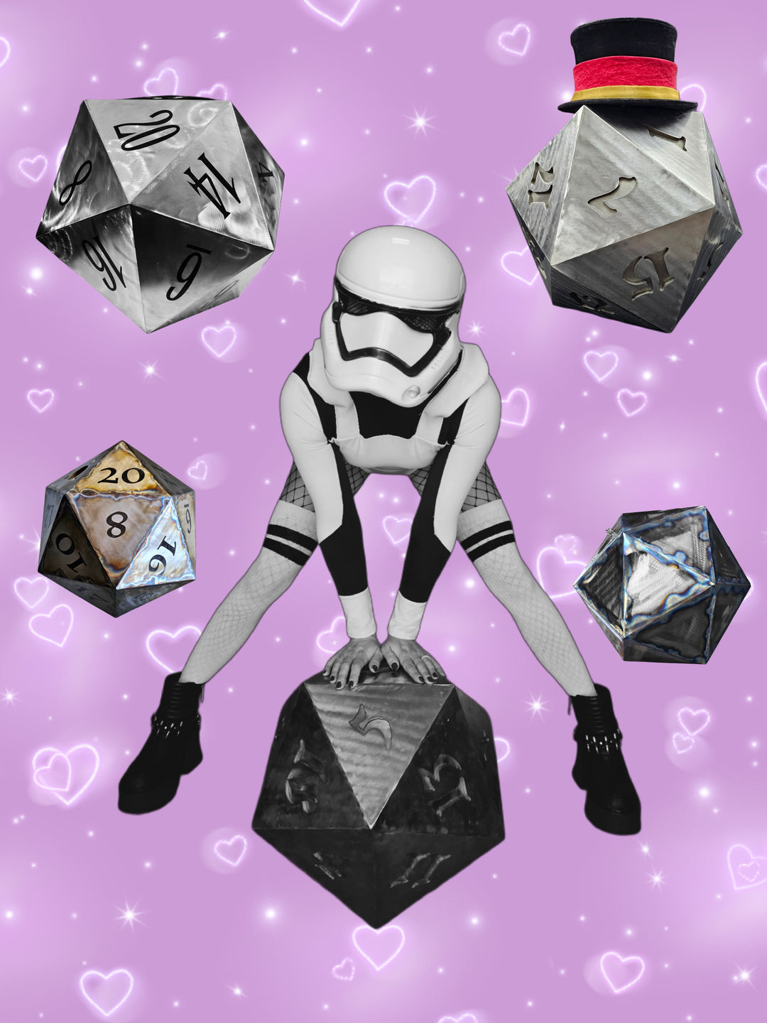 Icosahedron of Strength or D20 of Doom