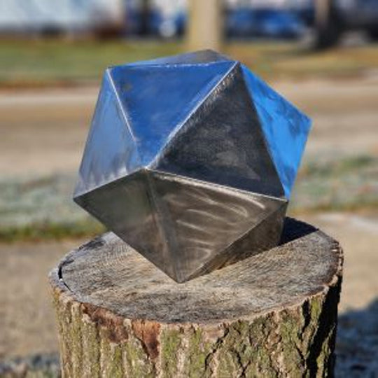 Majestic Metal Mace D20 10"