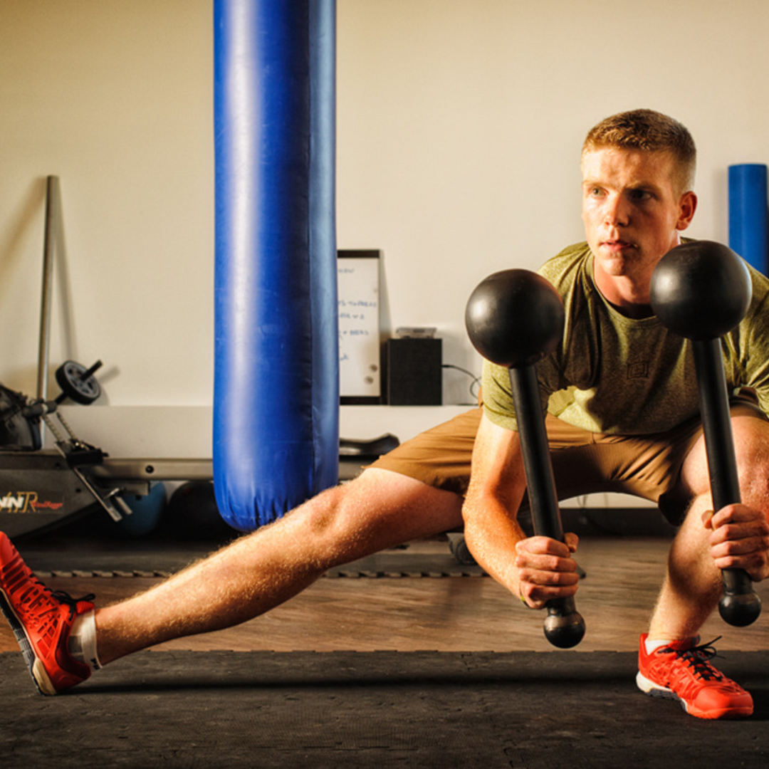 Thick Handle Grip Clubs Set