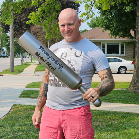 StrongerGrip Metal Meel