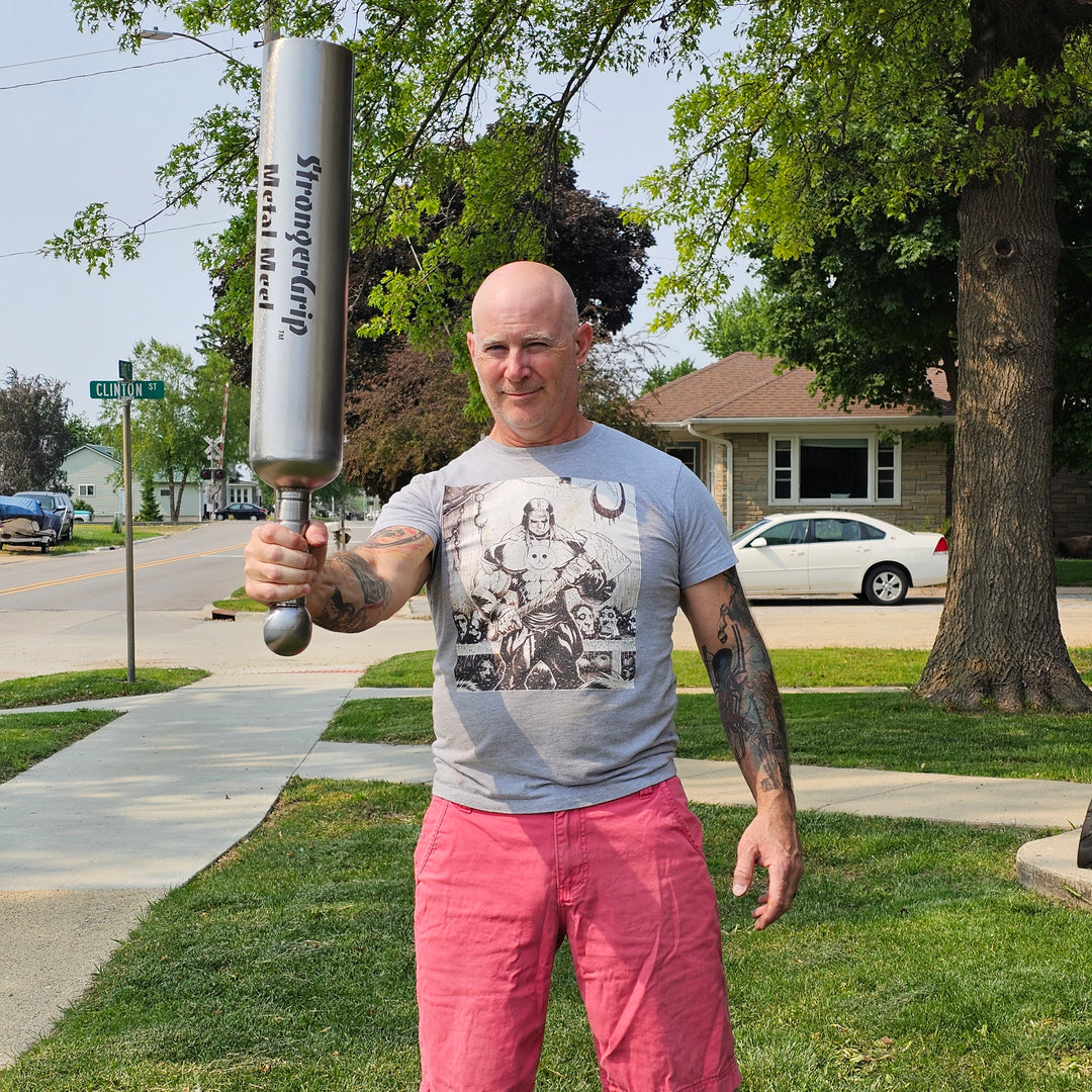 StrongerGrip Metal Meel