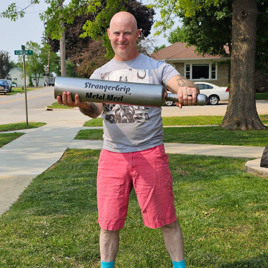 StrongerGrip Metal Meel