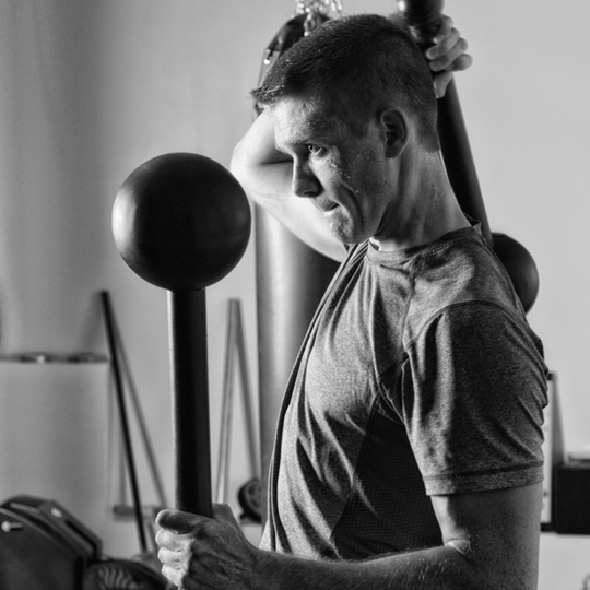 Thick Handle Grip Clubs Set