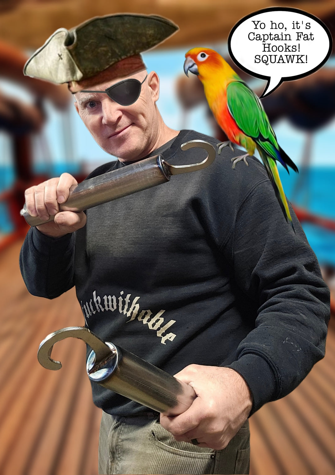 Captain Fat Hooks