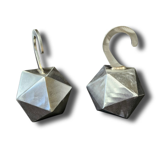 D20 4" Grips with hooks(pair)