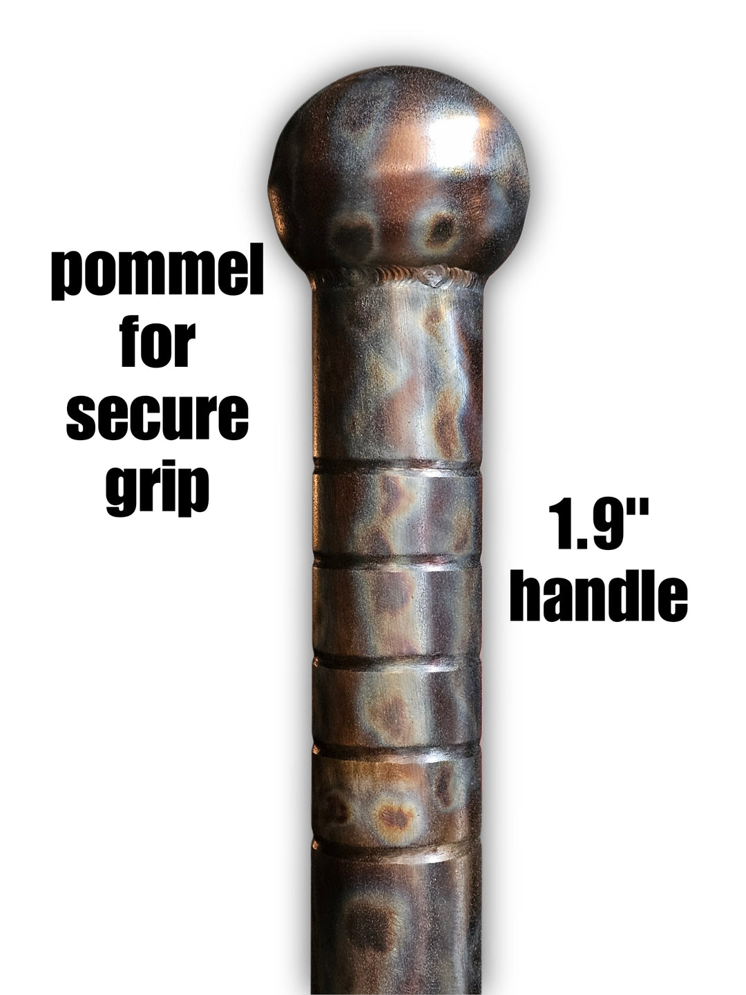 One of a Kind Thick Handled Mace