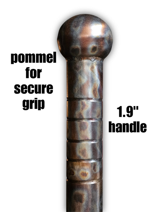 One of a Kind Thick Handled Mace