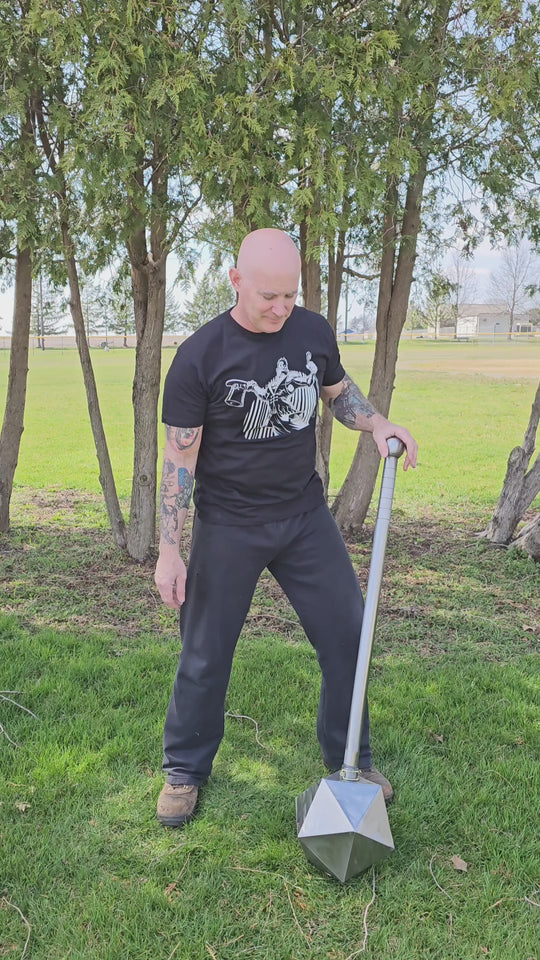 Majestic Metal Mace D20 10"
