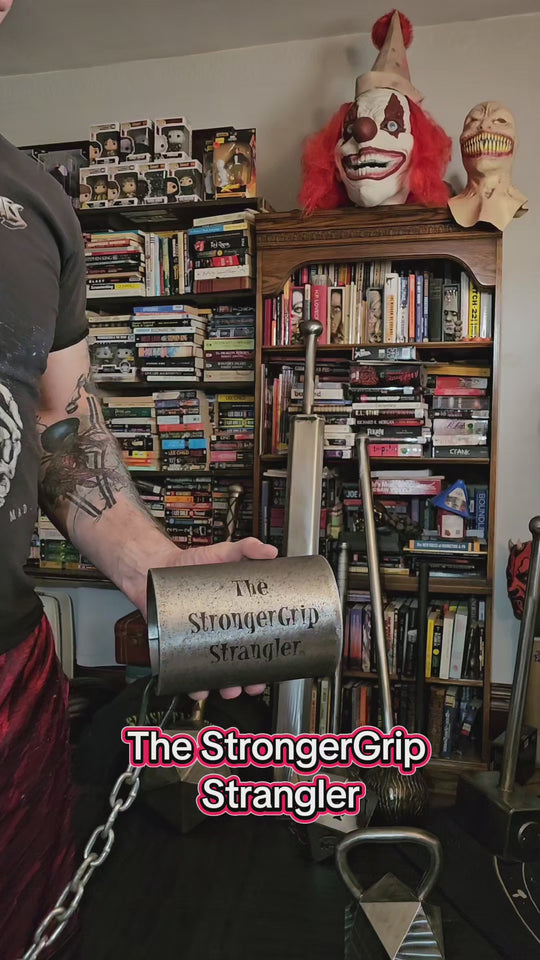The StrongerGrip Strangler