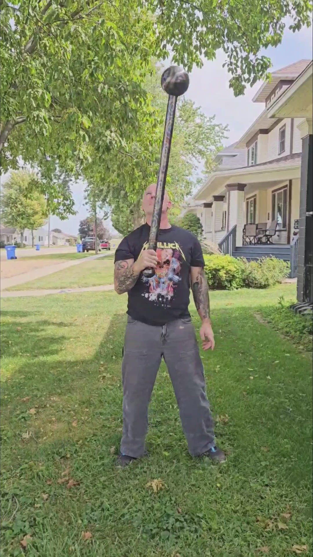 One of a Kind Thick Handled Mace