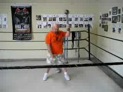 Thick Handle Grip Clubs Set