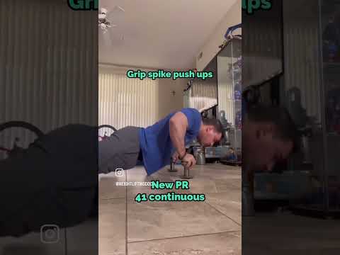 Push Up Grip Spikes