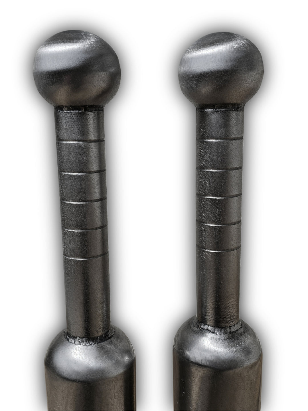 Thick Handled Barrel Club Pair