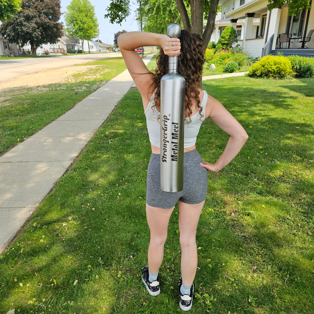 StrongerGrip Metal Meel