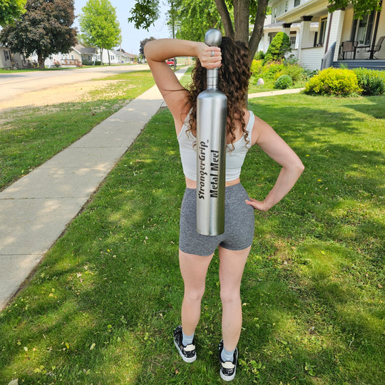 StrongerGrip Metal Meel