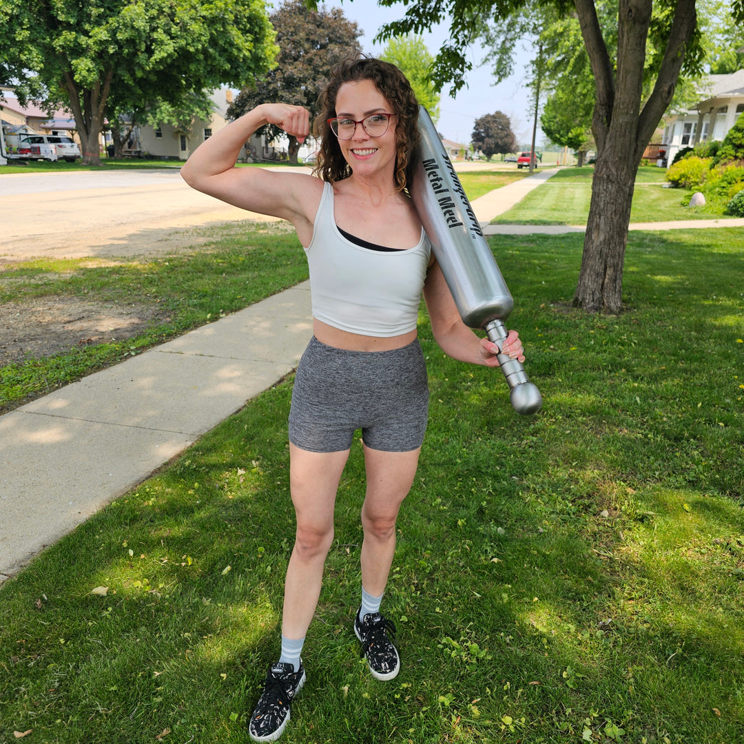 StrongerGrip Metal Meel