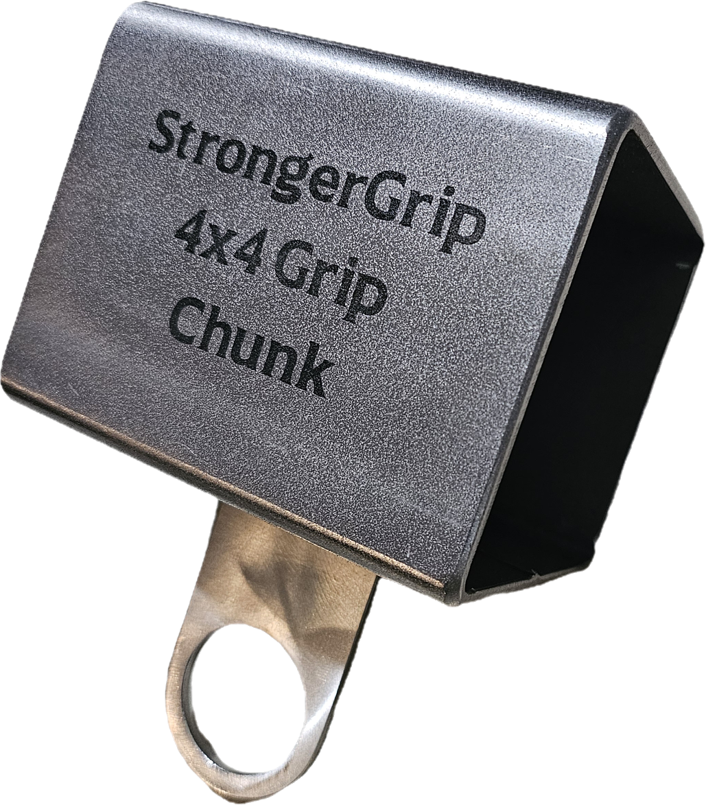 4 x 4 Grip Chunk