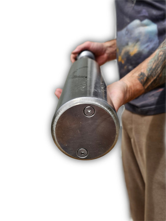 Thick Handled Barrel Club Pair