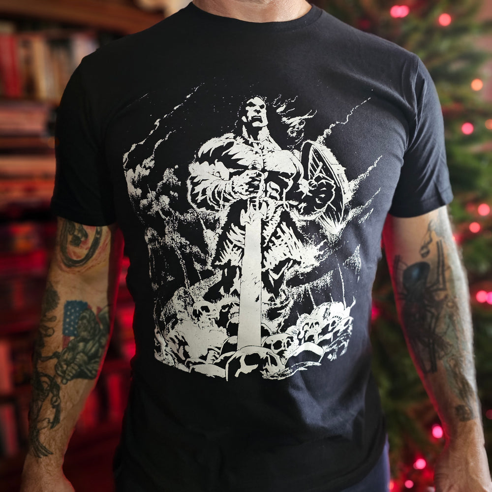 Barbarian Army T shirt