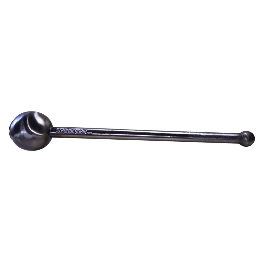 Stronger Grip - Majestic Mace with 6" Loadable Globe Shiny Finish