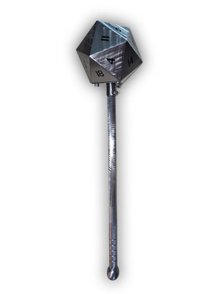 Majestic D20 Metal Mace & Club 10"