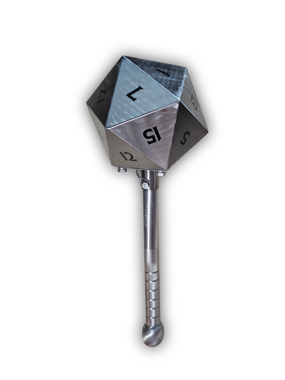 Majestic D20 Metal Mace & Club 10"