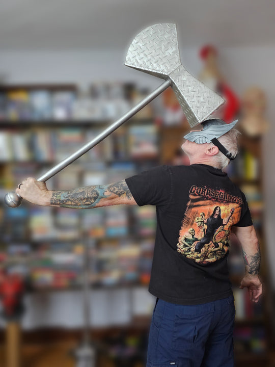 One of Kind Aluminum Stormbreaker