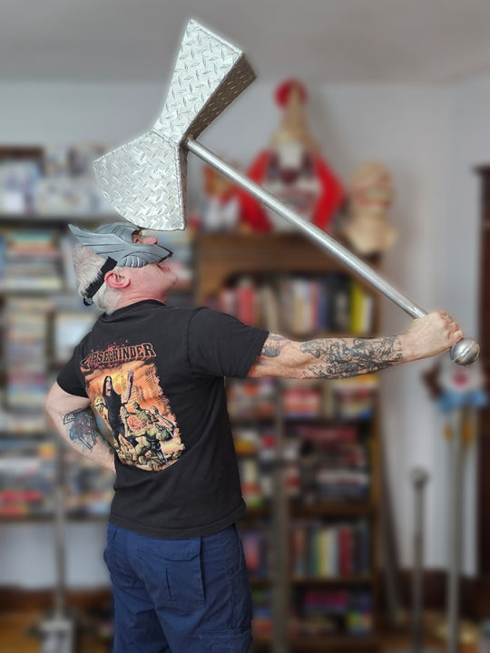 One of Kind Aluminum Stormbreaker