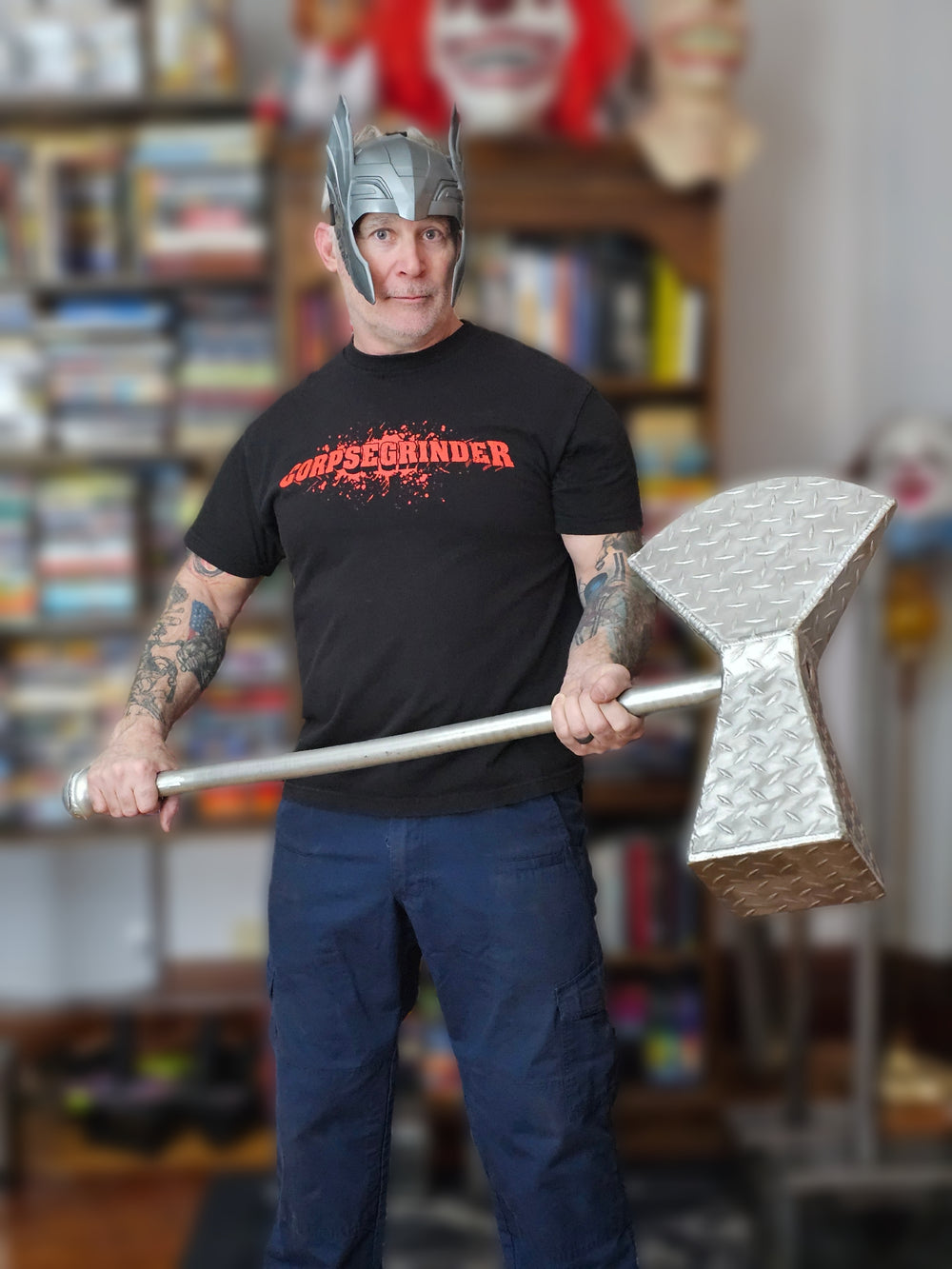 One of Kind Aluminum Stormbreaker