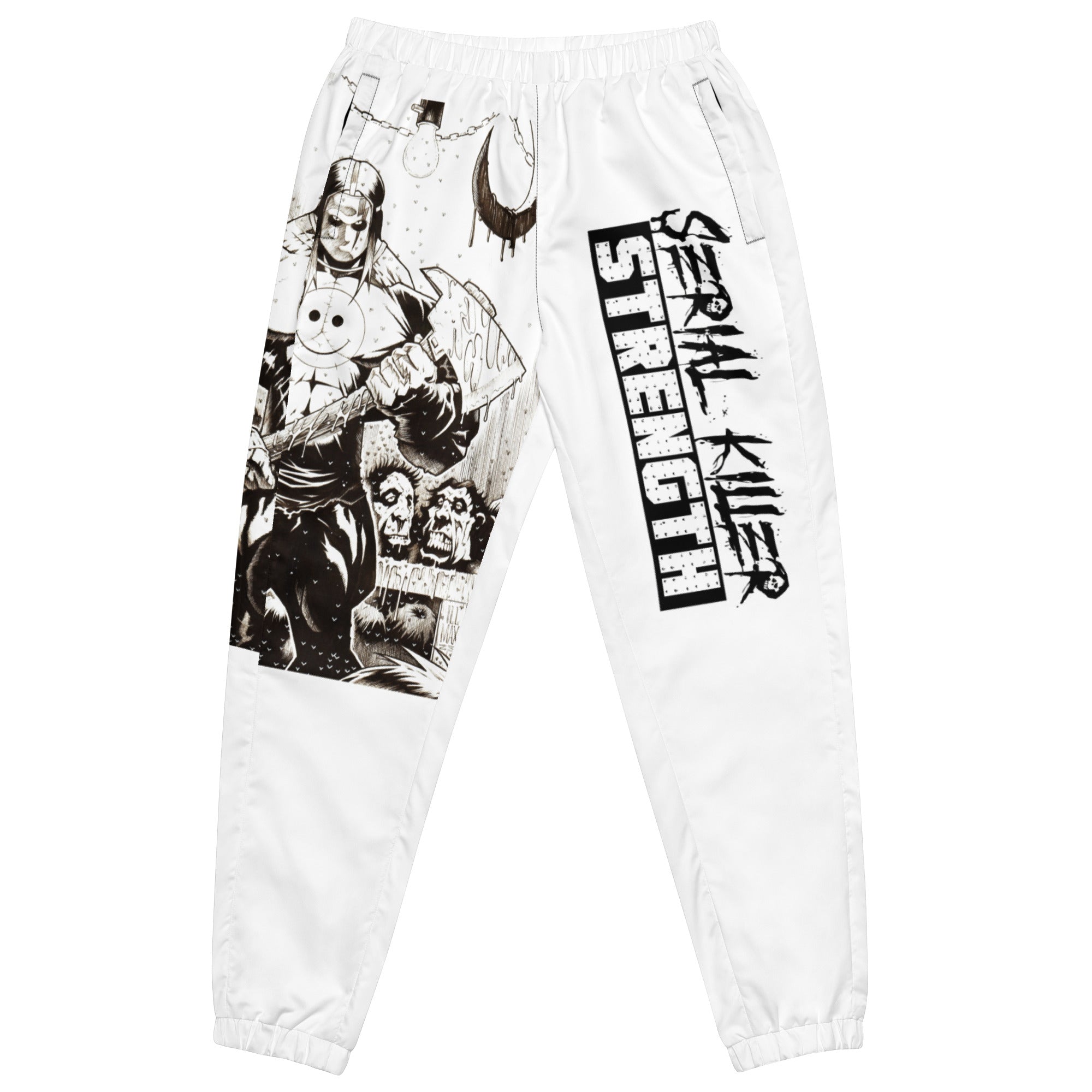 Serial Killer Strength track pants