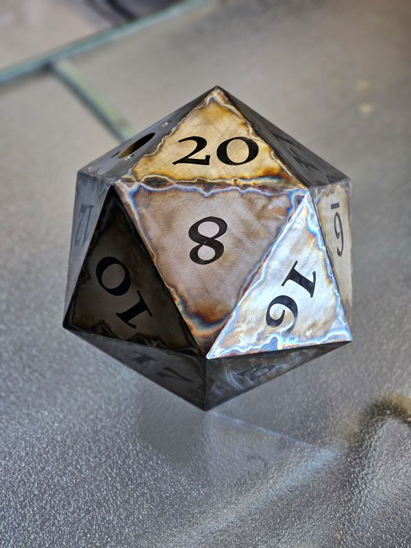 Majestic Metal D20 10"