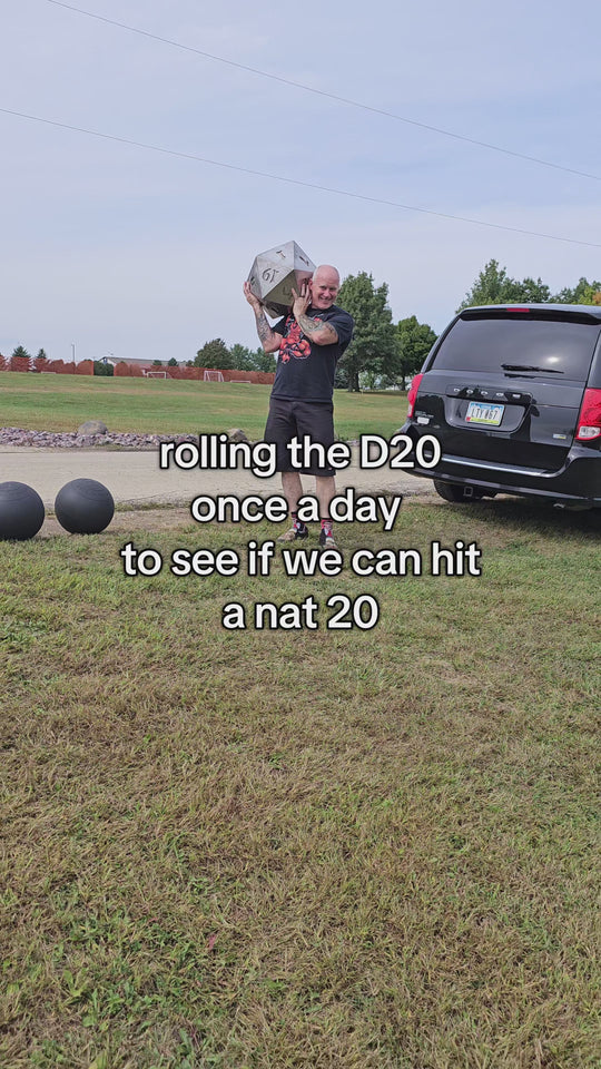 Strongman loadable D20