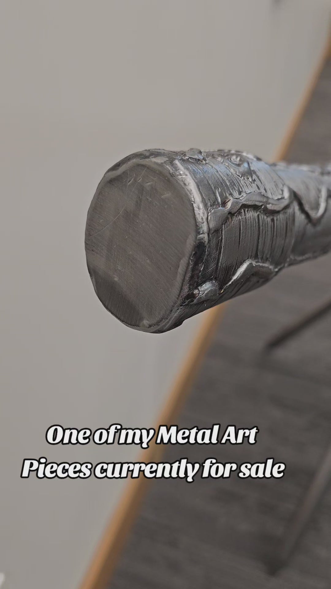 Metal Health Giant Hammer Giant Nail table Art