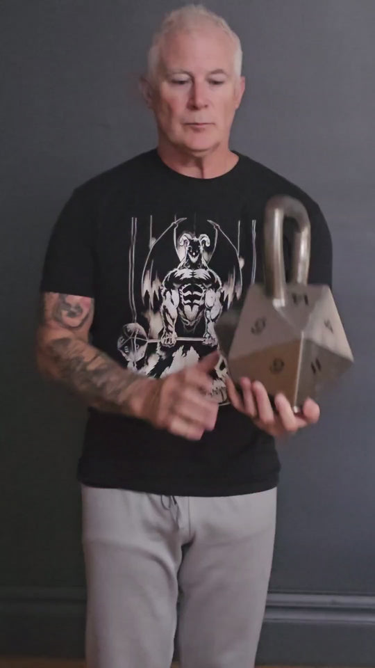 D20 Kettlebell One of a kind