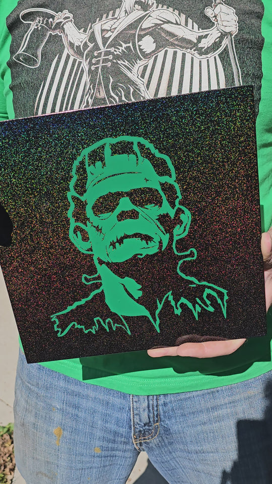 Limited Edition Horror Metal Art Panel (Special edition of 25)