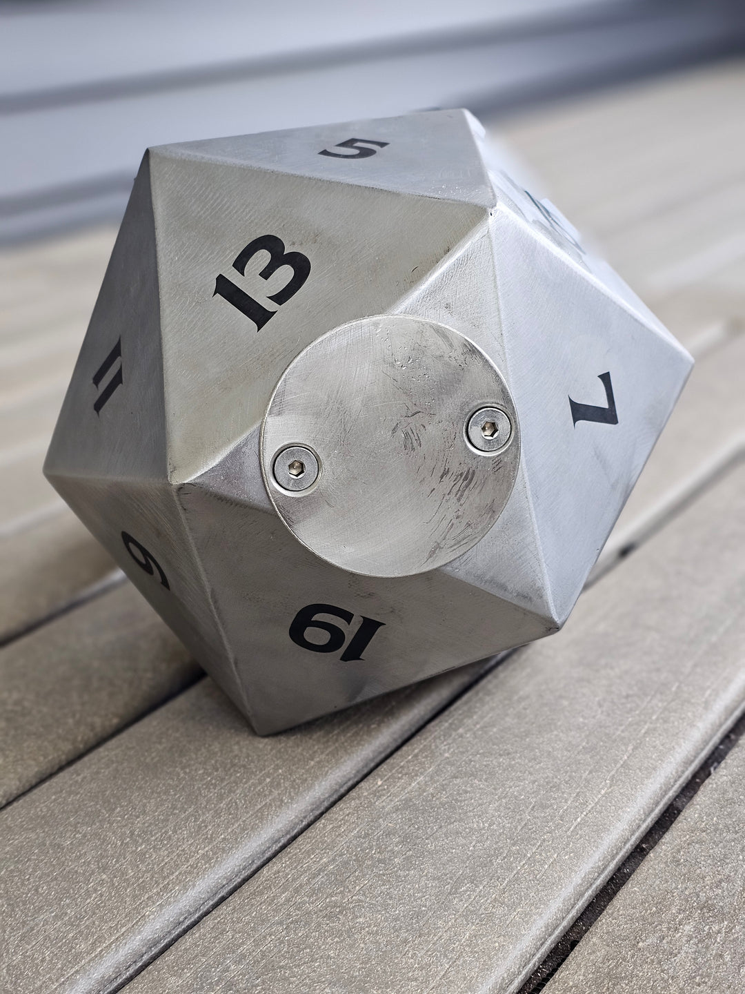 D20 Kettlebell One of a kind