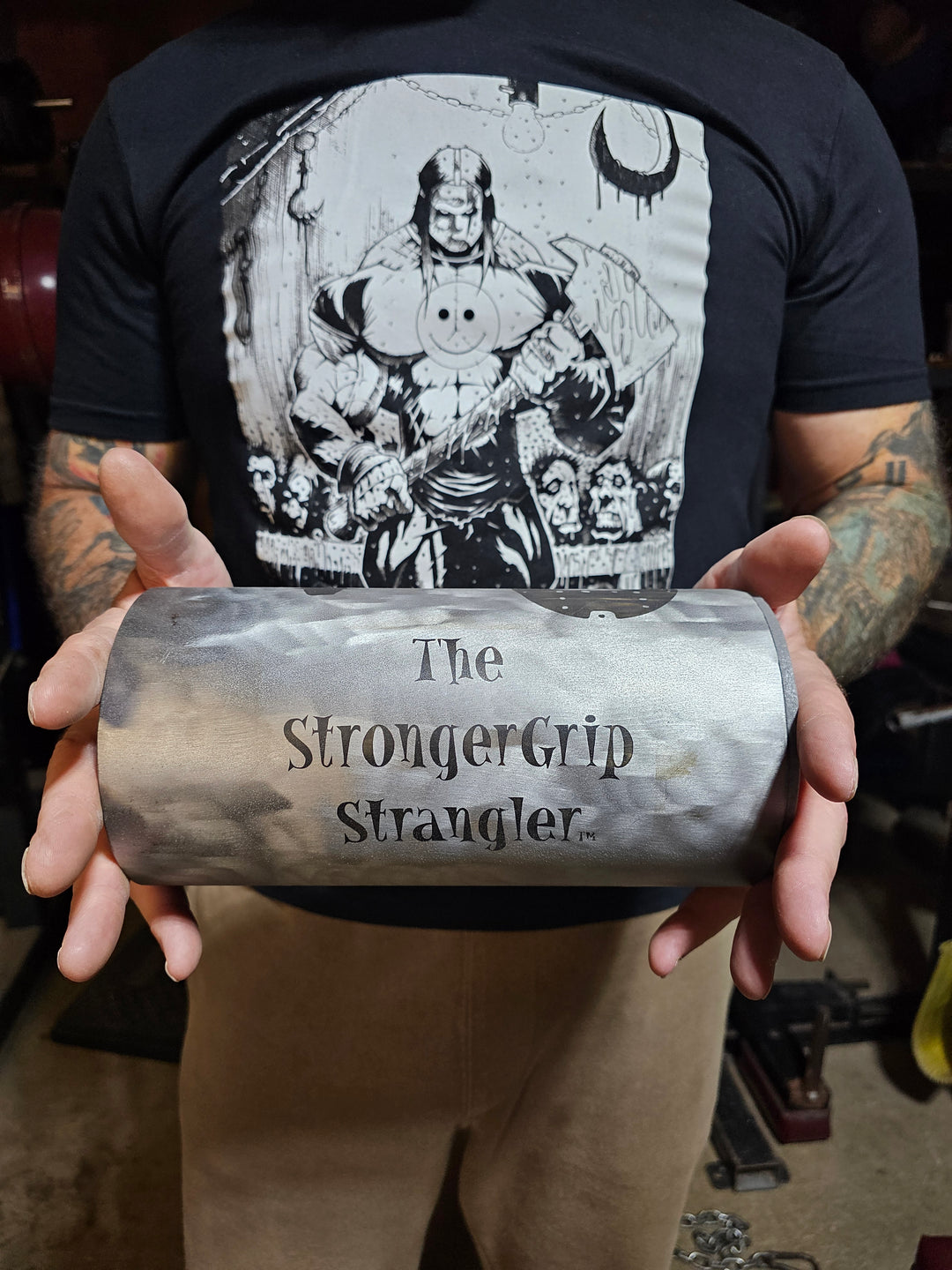 The StrongerGrip Strangler