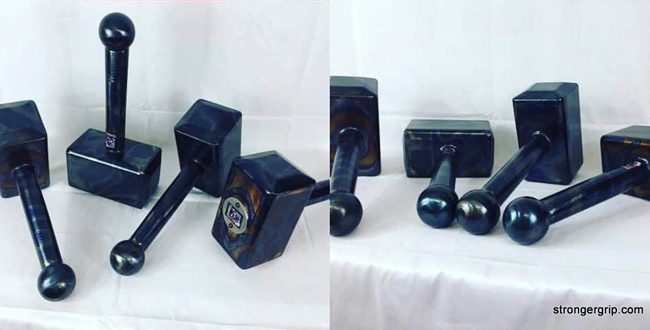 Giant Thor Hammer with Flame effects