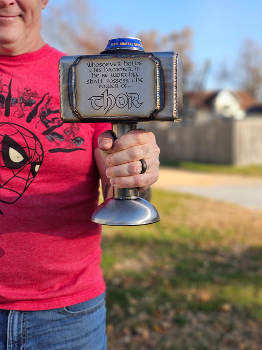Thor Hammer Coozie