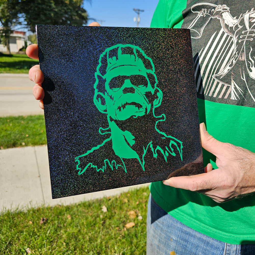 Limited Edition Horror Metal Art Panel (Special edition of 25)