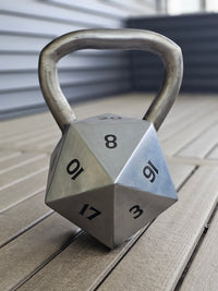 D20 Kettlebell One of a kind