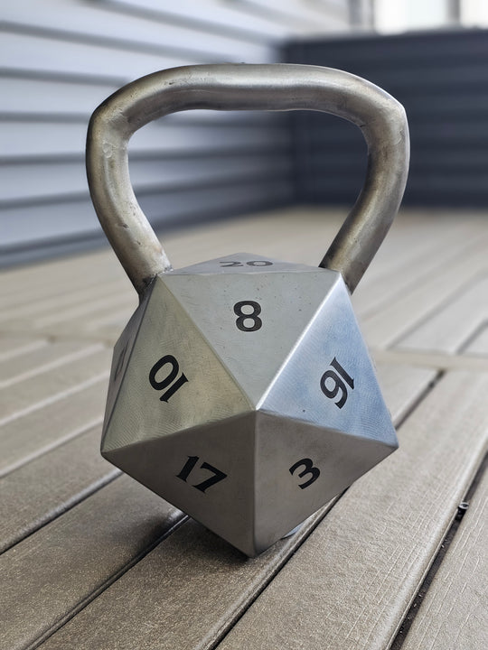 D20 Kettlebell One of a kind