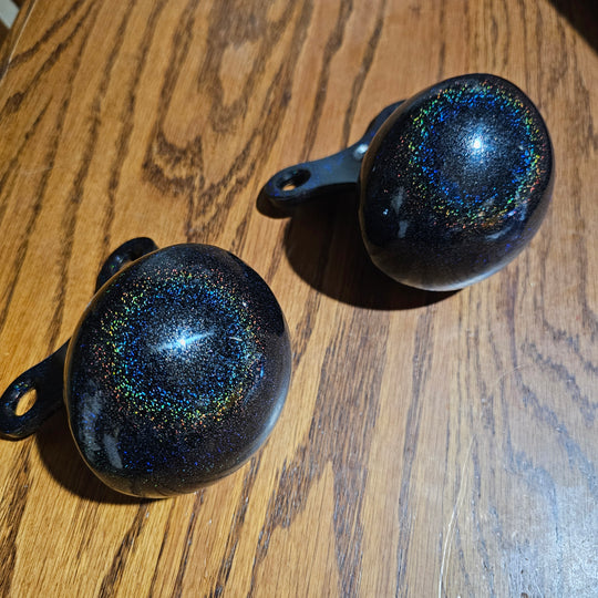 Killer Grips From Outer Space - StarDust Powder Coat