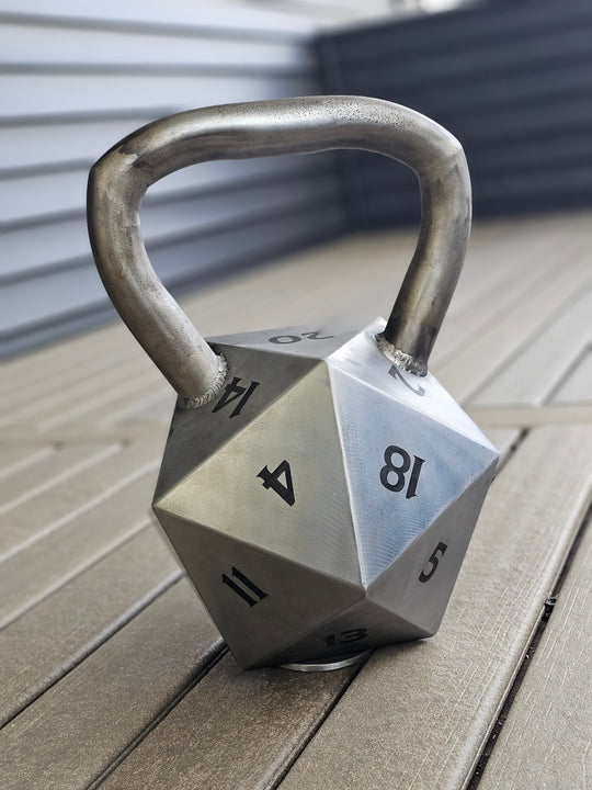 D20 Kettlebell One of a kind