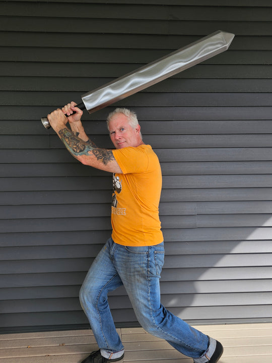 Barbarian Army Strength Sword