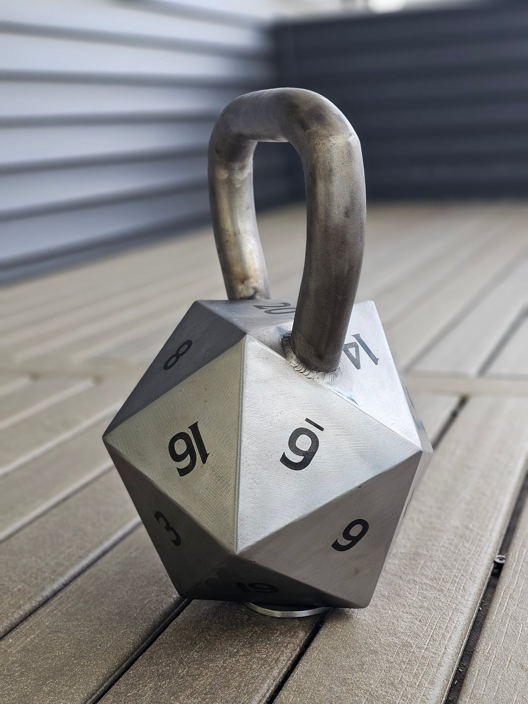D20 Kettlebell One of a kind