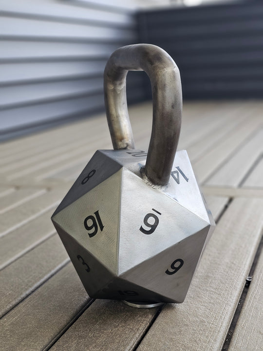 D20 Kettlebell One of a kind